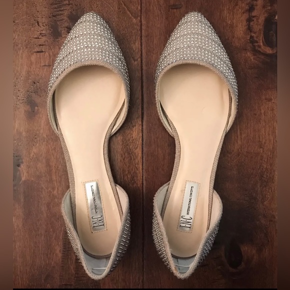 INC International Concepts Shoes - INC • International Concepts • Women's Crescente5 Dressy Flats | EUC | size 10M